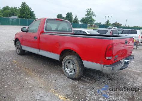 1998 Ford F-150 Standard/Xl/Xlt from USA, damaged, VIN 1FTZF1728WNC03894